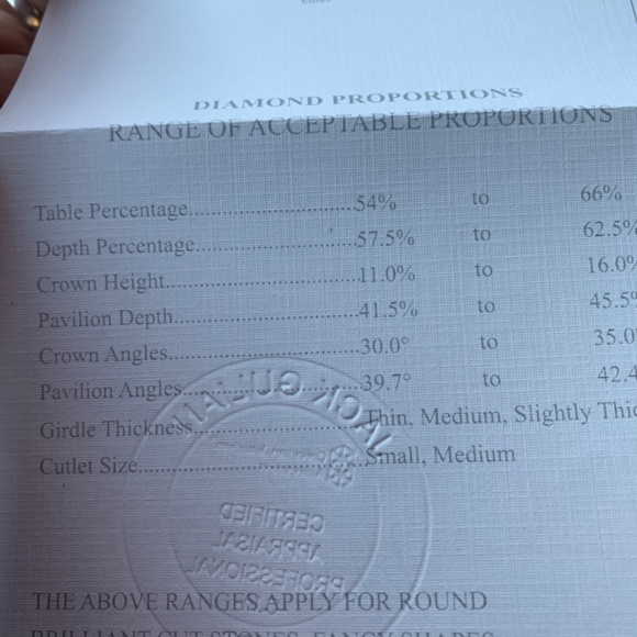 White gold Diamond Ring - Picture 9 of 10